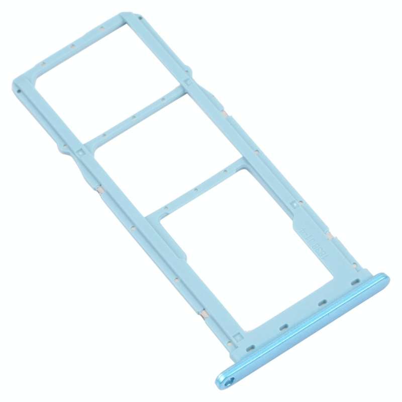 SIM Card Tray + Micro SD Card Tray for Nokia 3.4 TA-1288 TA-1285 TA-1283(Blue)