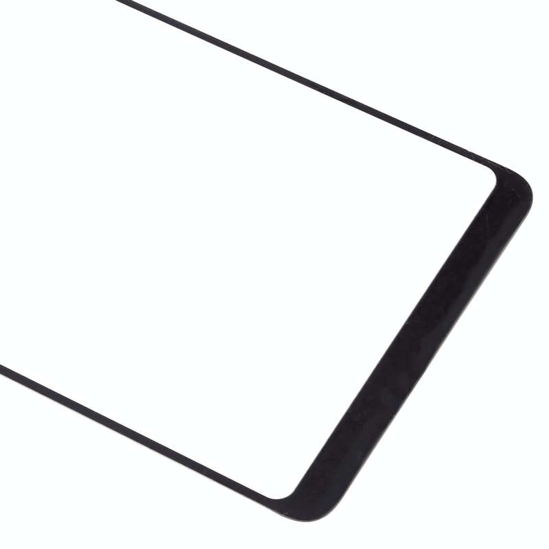 For Samsung Galaxy A9 2018 / A920 / A9S Front Screen Outer Glass Lens with OCA Optically Clear Ad...