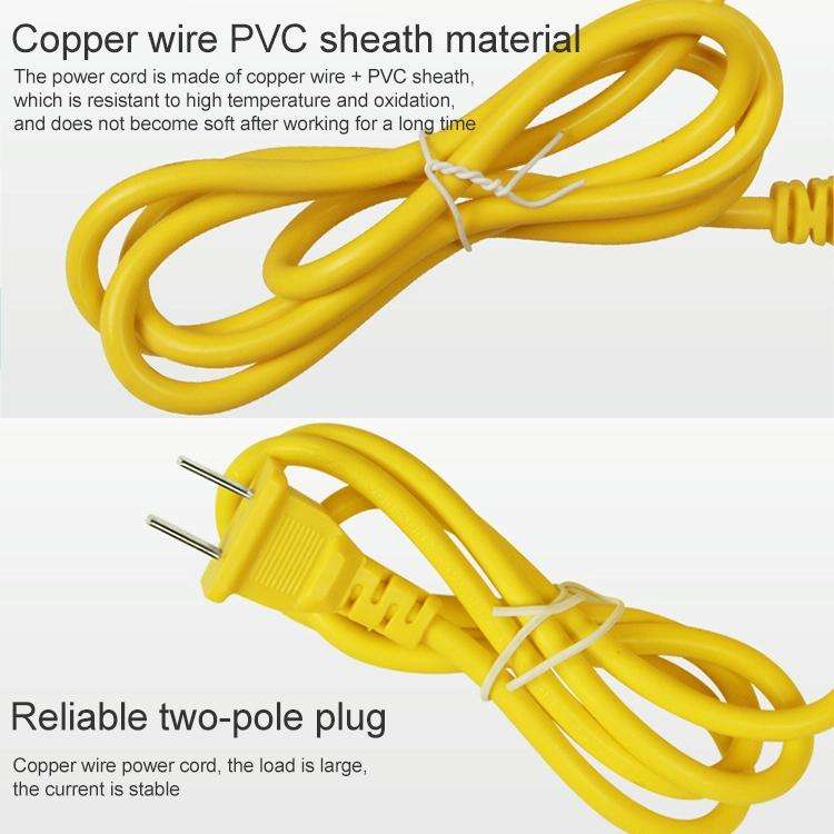 MJ-R4 Electric Water Heater Element Mini Boiler Hot Water Immersion Travel Use 600W (Color Random...