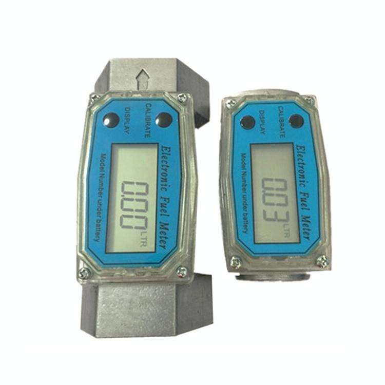 BD-H01 Electronic Display Turbine Flow Meter Metering Diesel Kerosene Methanol Urea Flow Meter Co...