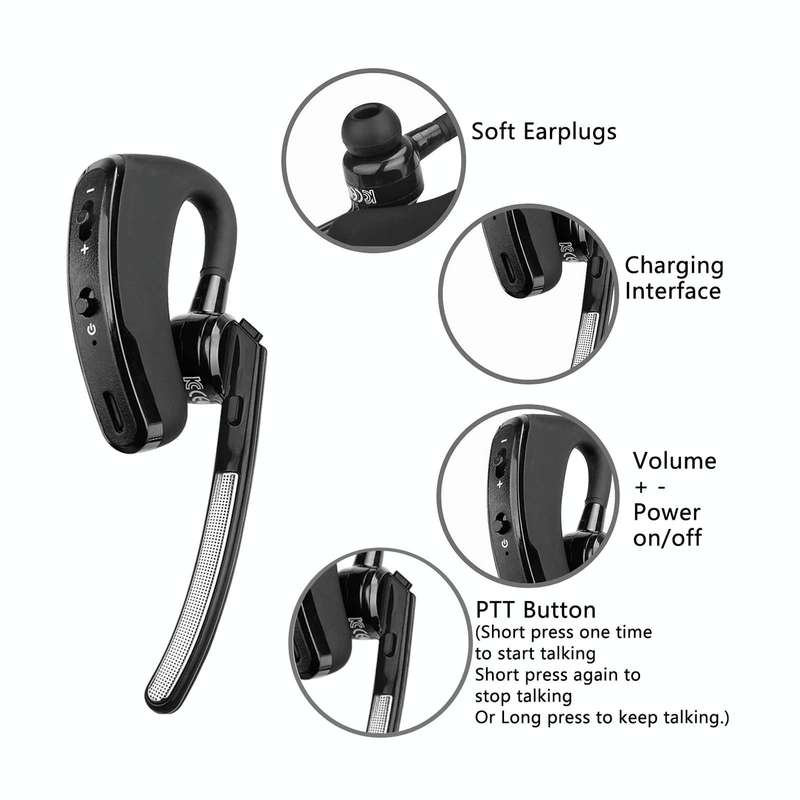 RETEVIS RB637 EU Frequency PMR446 16CHS License-free Two Way Radio Handheld Bluetooth Walkie Talk...