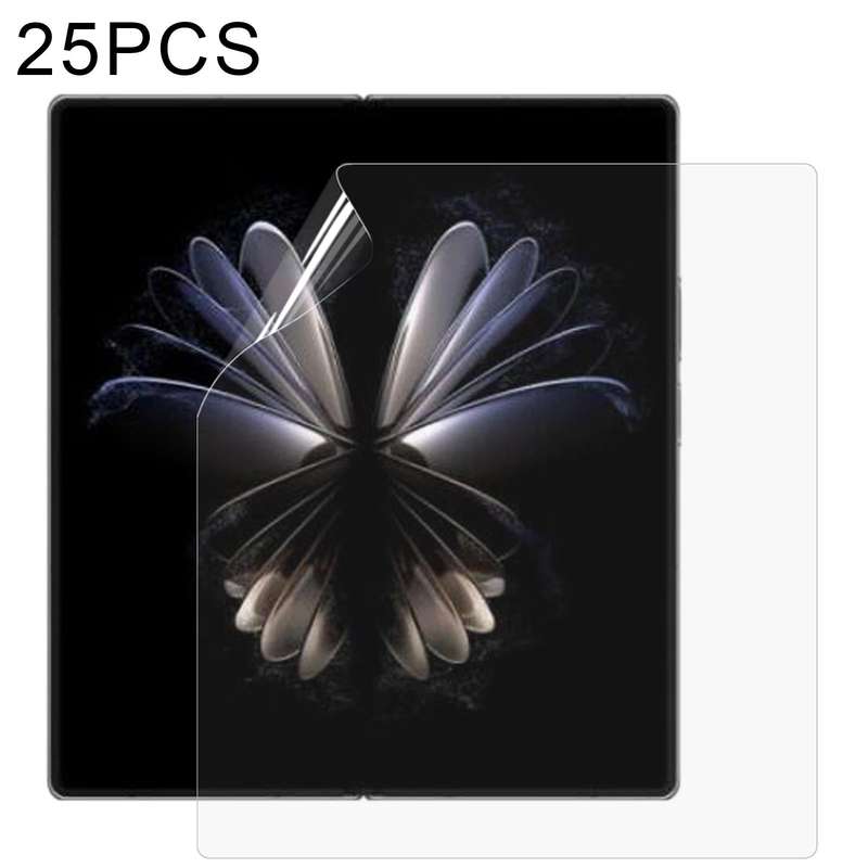 For Xiaomi Mix Fold 2 25pcs Full Screen Protector Explosion-proof Big Front Screen Hydrogel Film