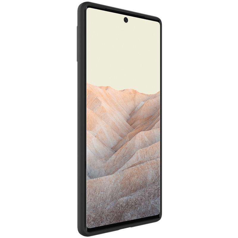 For Google Pixel 6 Pro IMAK UC-3 Series Shockproof Frosted TPU Protective Case(Black)