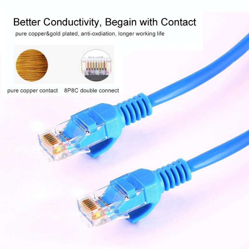 Cat5e Network Cable, Length: 1m