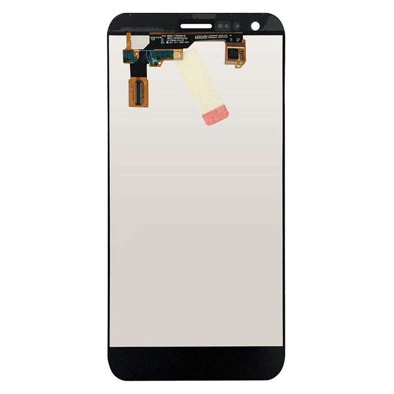 Original LCD Screen for LG X Cam / K580 / K580I / K580Y with Digitizer Full Assembly (Silver)