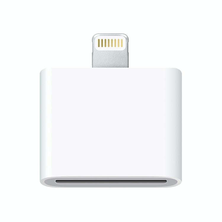 8 Pin to 30 Pin Adapter(White)