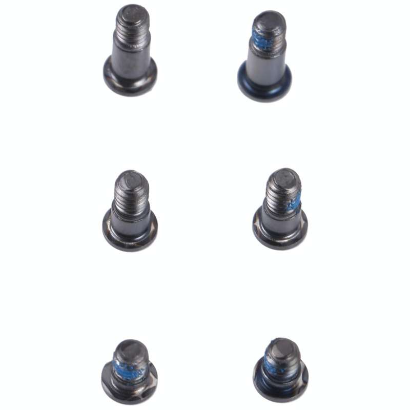 Bottom Cover Screws Set for MacBook Pro 15.4 inch A1990 2018 (Grey)