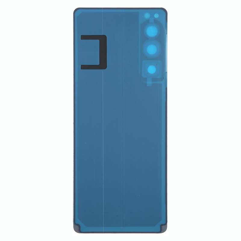 For Sony Xperia 5 IV Original Battery Back Cover with Camera Lens Cover(Green)