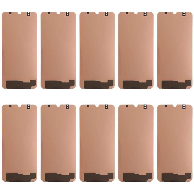 For Galaxy A30 10pcs LCD Digitizer Back Adhesive Stickers