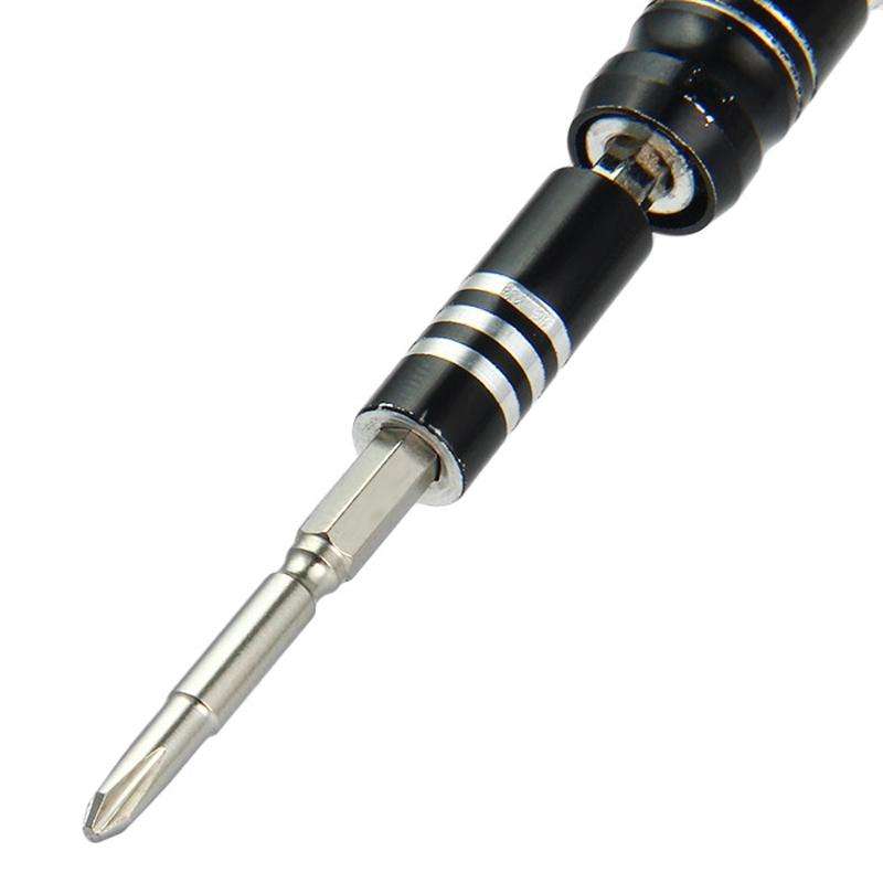 JAKEMY JM-8142 30 in 1 Aviation Aluminum Interchangeable Screwdriver Set