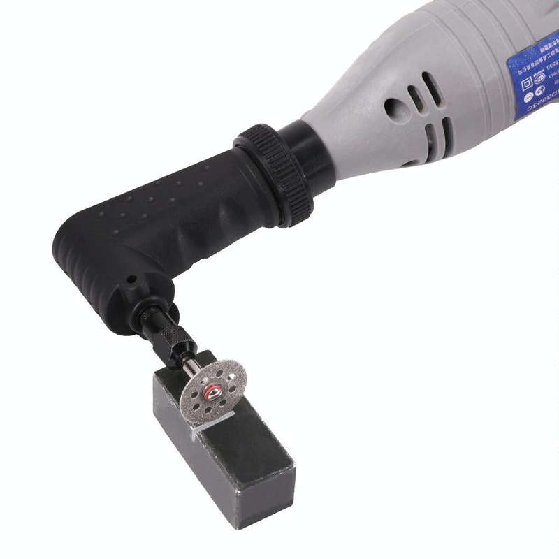 Right Angle Converter Rotary Tool Attachment fit for Original Dremel 4000 3000 275 Electric Grind...