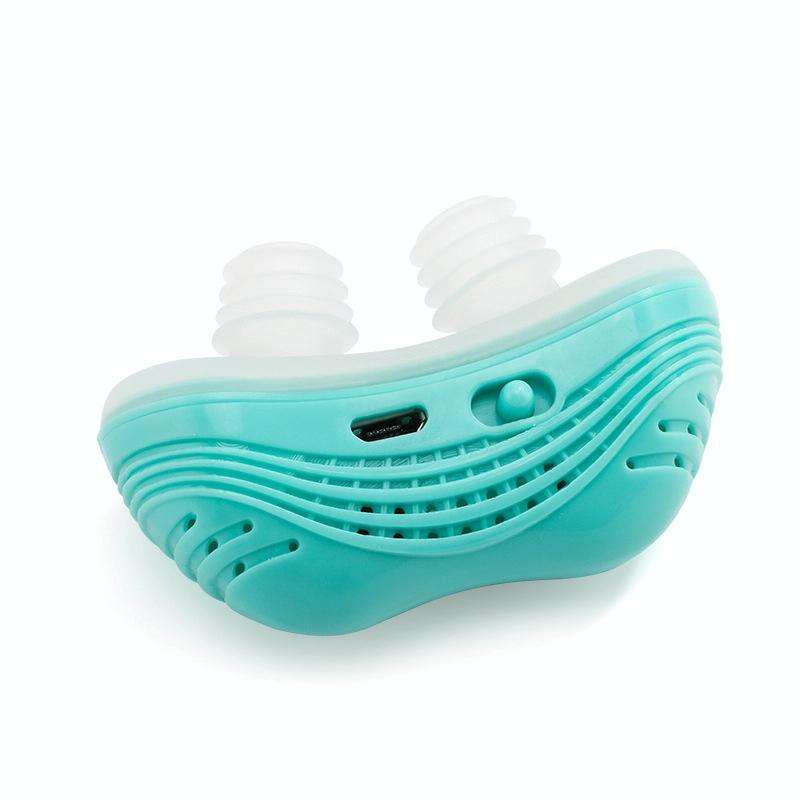 Sleeping Anti-snoring Electric Anti-snoring Device(Green)