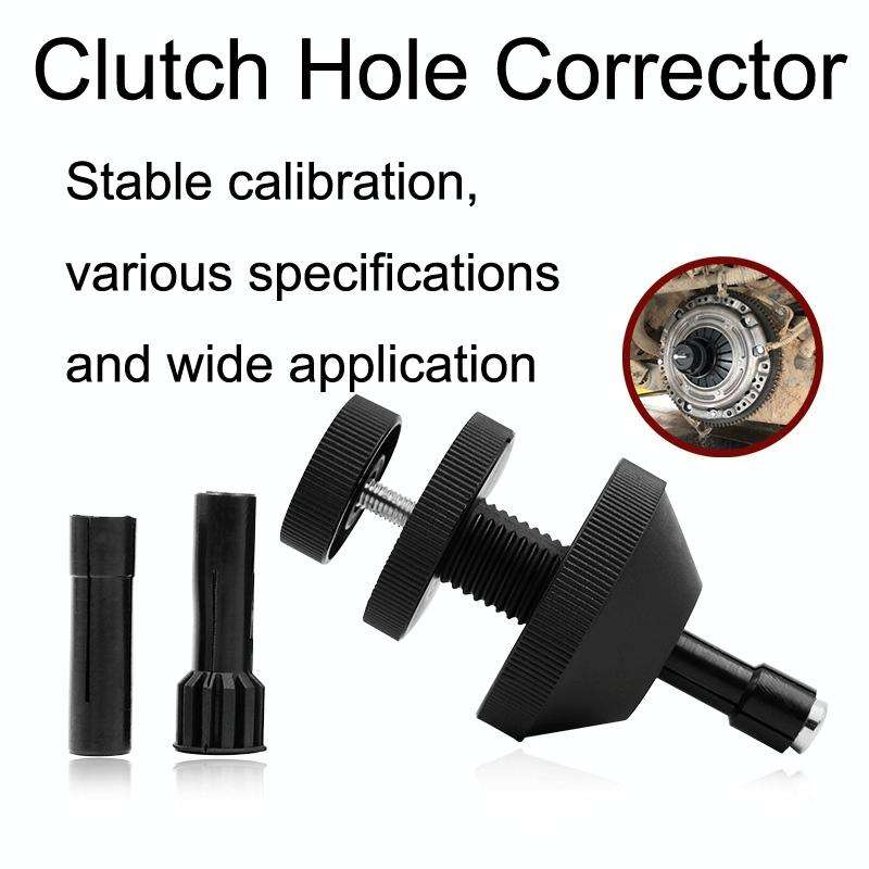 2 Sets Auto Clutch Hole Tool(Black)