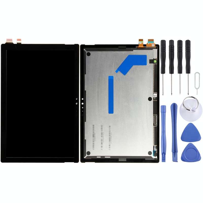 OEM LCD Screen for Microsoft Surface Pro 5 1796 LP123WQ1(SP)(A2) 12.3 inch with Digitizer Full As...