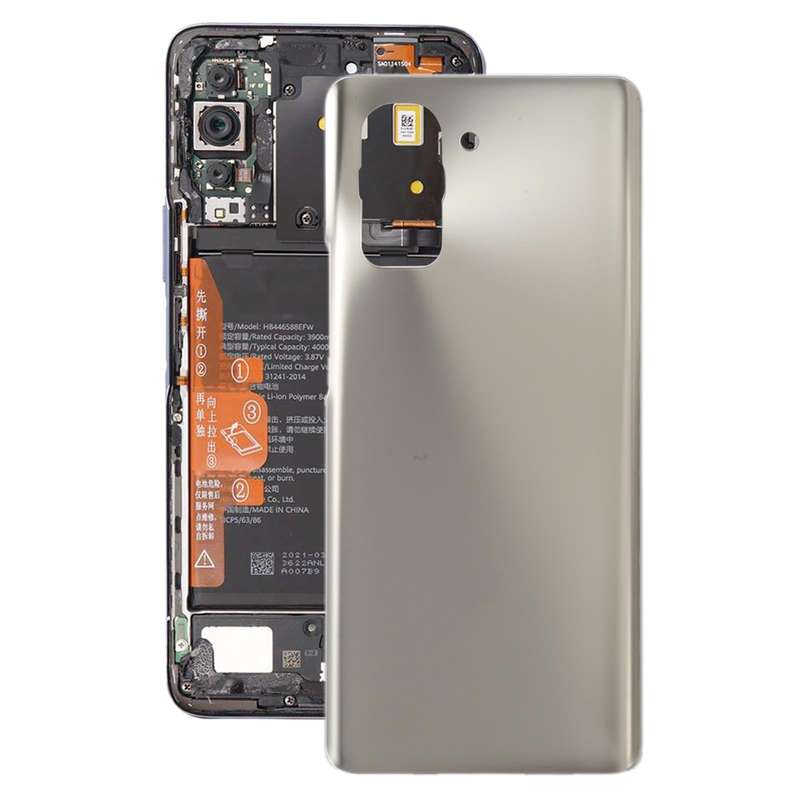 For Huawei Nova 10 OEM Glass Battery Back Cover(Gold)