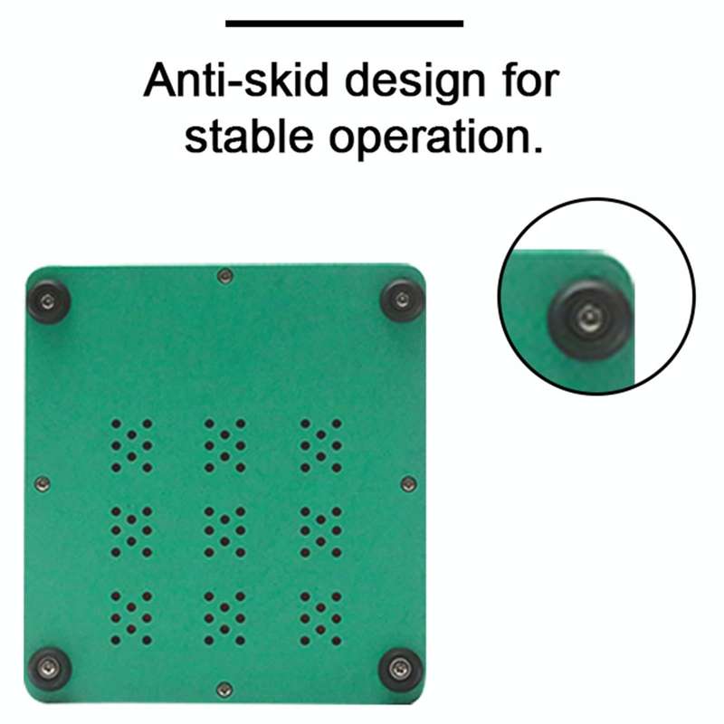 BAKU BA-676 110V-120V Multifuntional PCB IC Glue Remove Thermostatic Heating Platform for iPhone ...