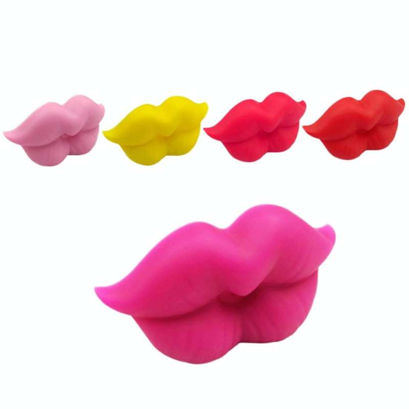 3 PCS Newborn Pacifier Red Lips Dummy Pacifiers Funny Silicone Baby Nipples Teether Soothers Paci...