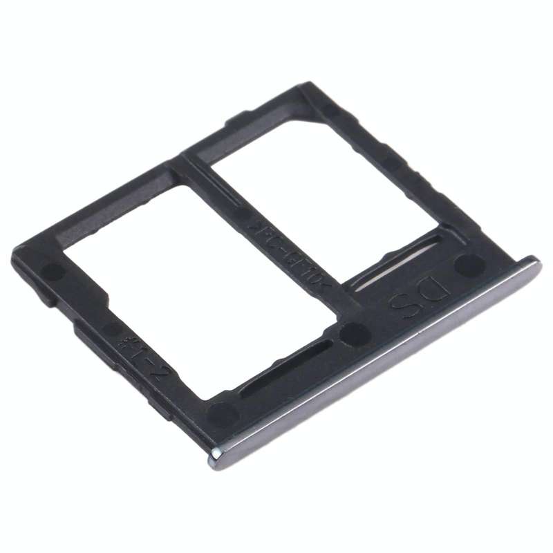 For Samsung Galaxy A32 5G SM-A326B SIM Card Tray + SIM Card Tray / Micro SD Card Tray (Black)