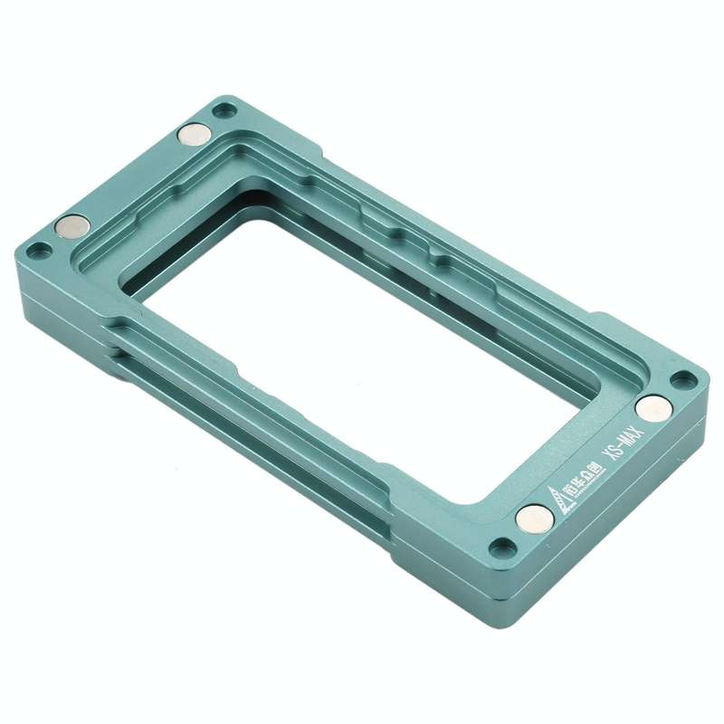 Magnetic LCD Screen Frame Bezel Pressure Holding Mold Clamp Mold For iPhone XS Max