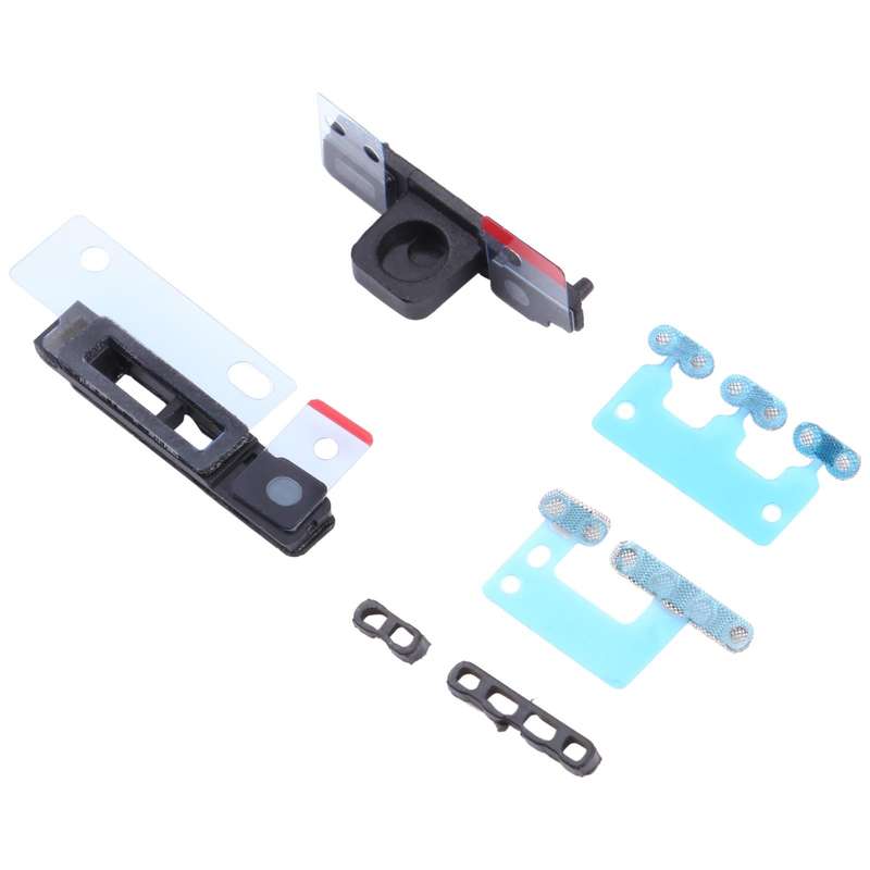 10 PCS Speaker Dustproof Mesh for iPhone 11 (White)