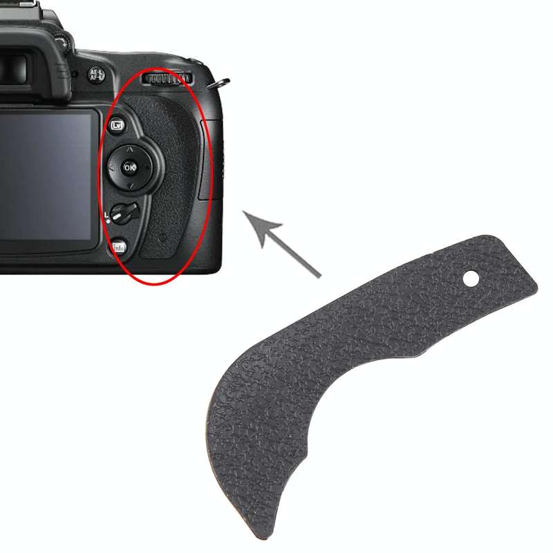 For Nikon D90 OEM Thumb Leather