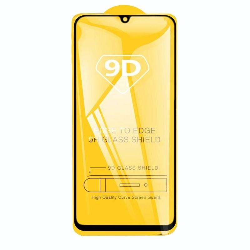 For Huawei P30 Lite 2020 25 PCS 9D Full Glue Full Screen Tempered Glass Film