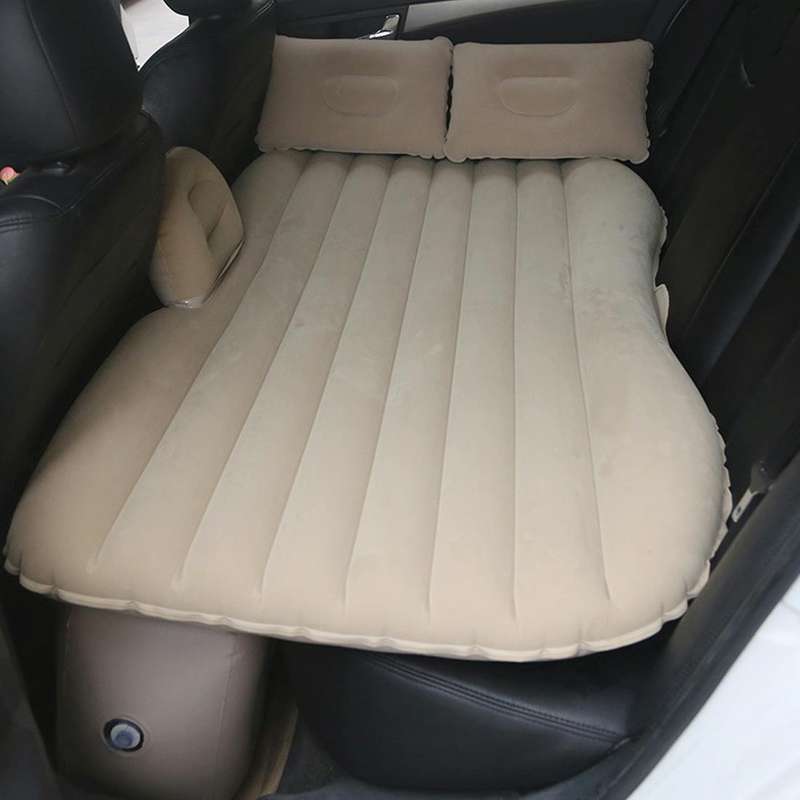 Car Travel Inflatable Mattress Air Bed Camping Universal SUV Back Seat Couch With Protection Air ...