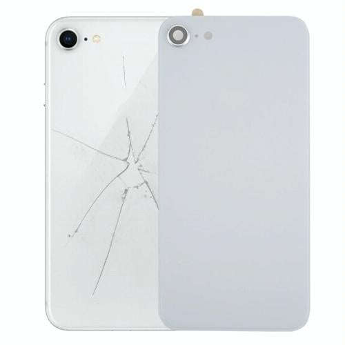Back Cover with Adhesive for iPhone 8 (White)