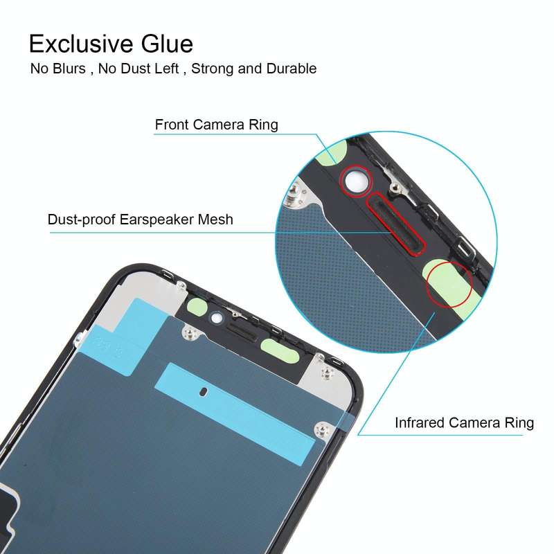 For iPhone 11 in-cell LCD Screen with Digitizer Full Assembly