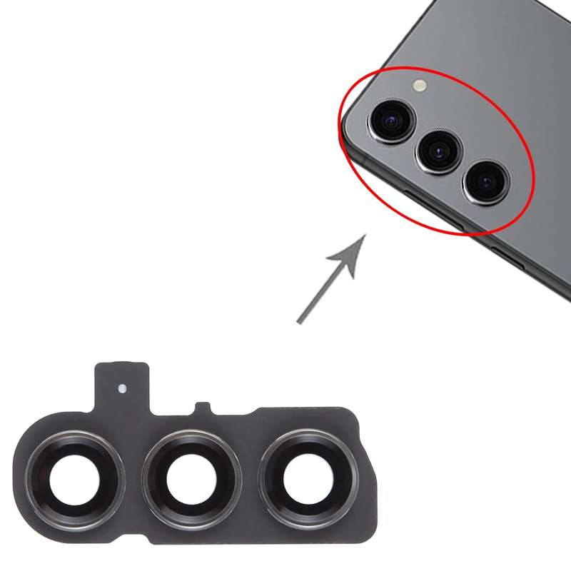 For Samsung Galaxy S23 SM-S911B Original Camera Lens Cover(Grey)