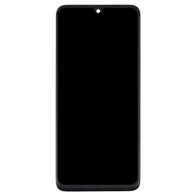 For TCL 30+ / 30 4G LCD Screen and Digitizer Full Assembly with Frame