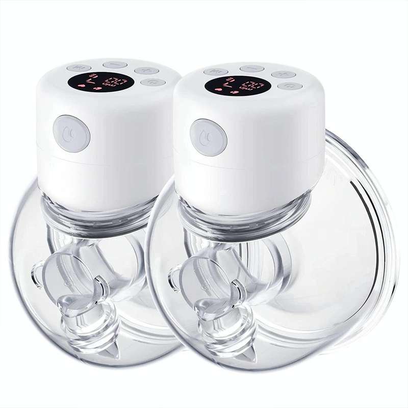 S12 Double Electric Wearable Breast Pump With 2 Modes & 9 Levels Suction Adjustable