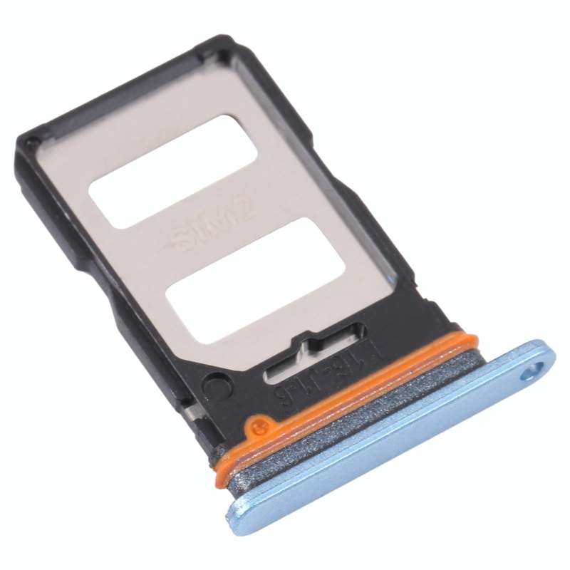 SIM Card Tray + SIM Card Tray for Xiaomi Redmi K50 Gaming(Blue)