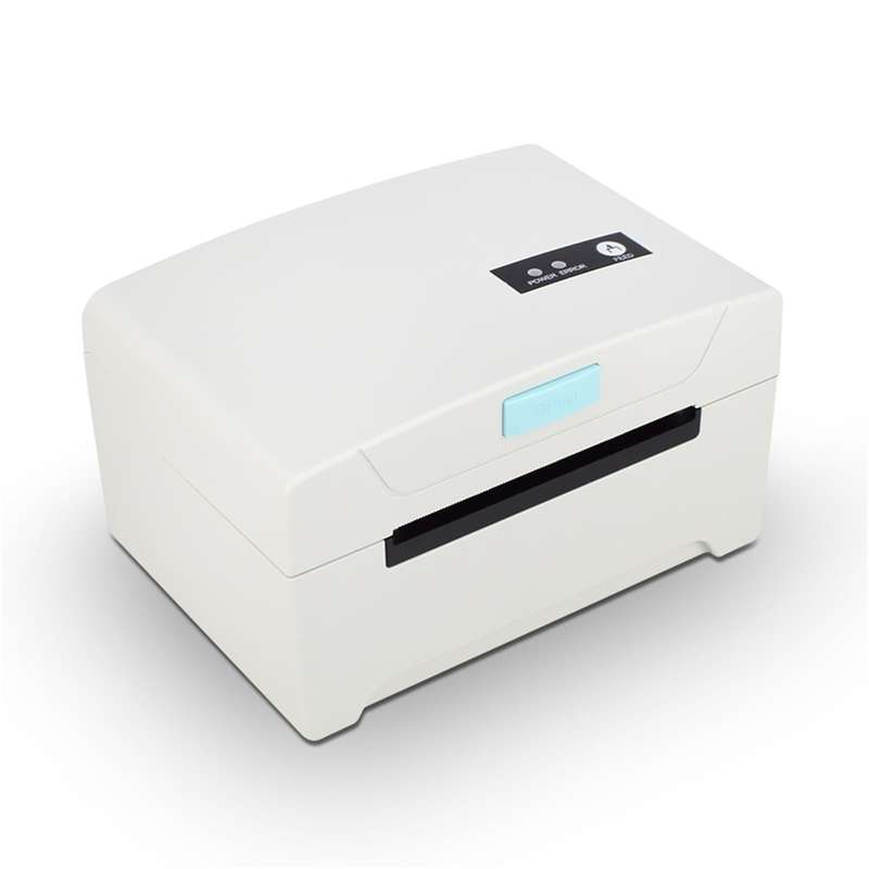 ZJ-8600 76x130 Single Paper Waybill Express Bill Label Printer, EU Plug