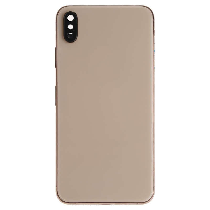 Battery Back Cover Assembly (with Side Keys & Speaker Ringer Buzzer & Motor & Camera Lens & Card ...