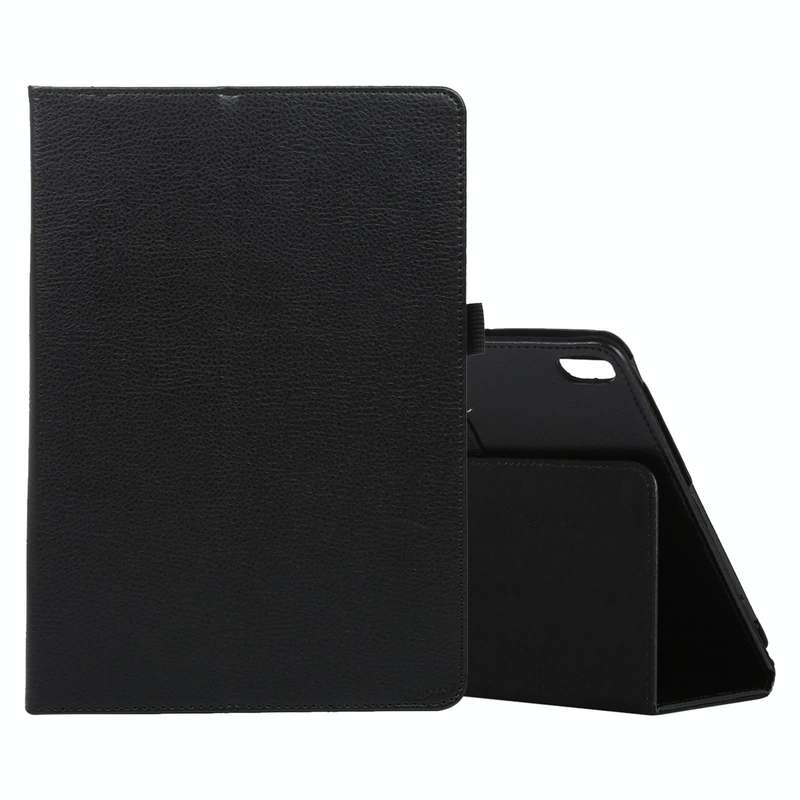 For Lenovo Smart Tab M10 / P10 10.1 inch Litchi Texture Solid Color Horizontal Flip Leather Case ...