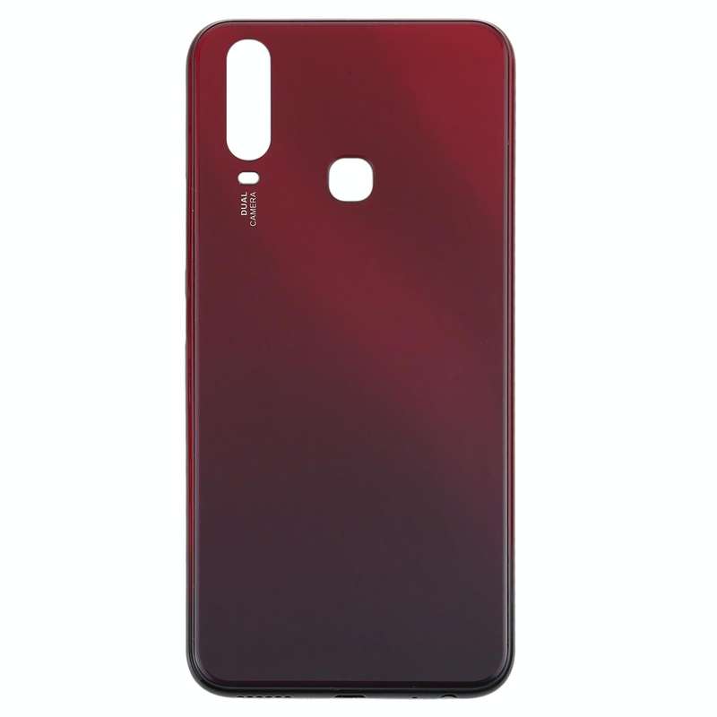 For Vivo Y3s / V1901A/V1901T Battery Back Cover (Red)