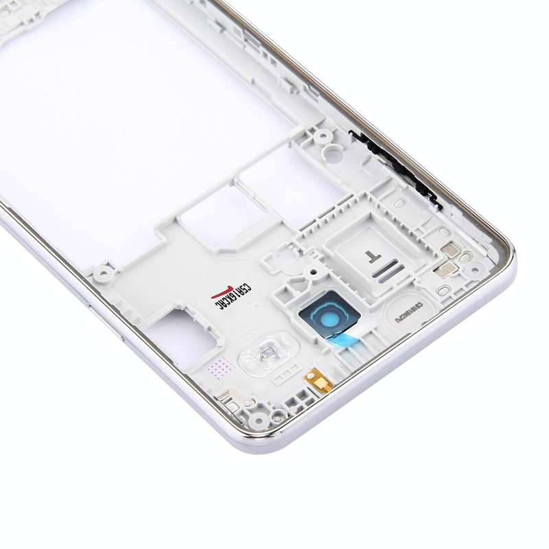 For Galaxy On5 / G5500  Middle Frame Bezel (Double Card Version)(Silver)