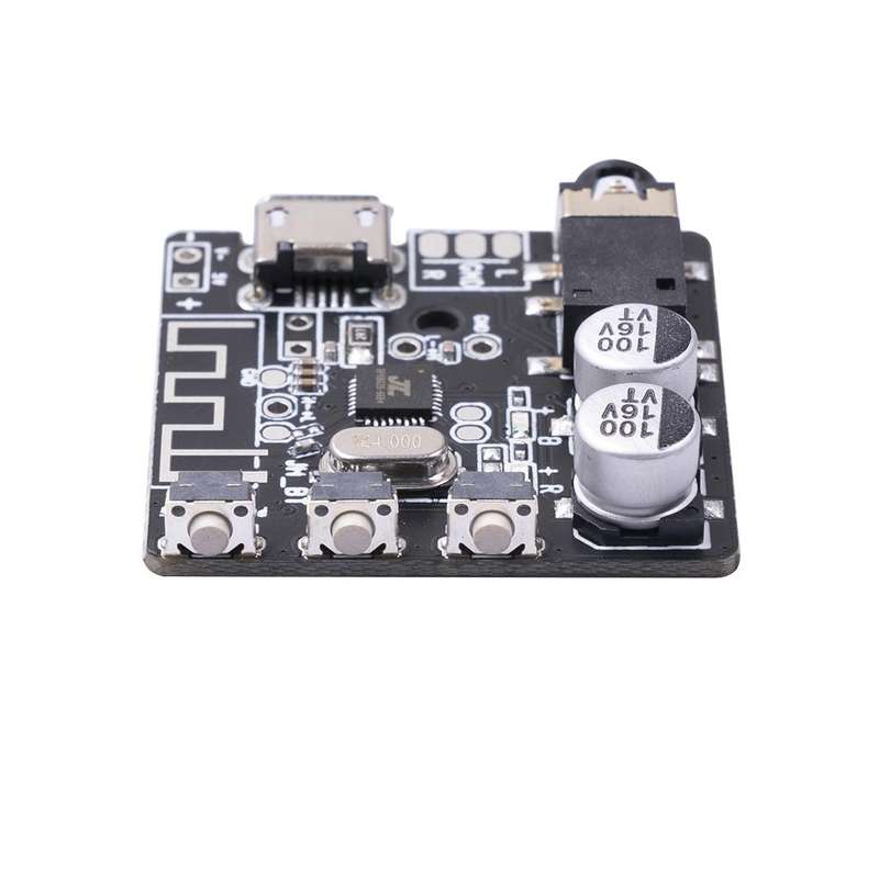 6966 DIY Bluetooth 5.0 Audio Receiver Board Module MP3 Lossless Player Wireless Stereo Music Ampl...