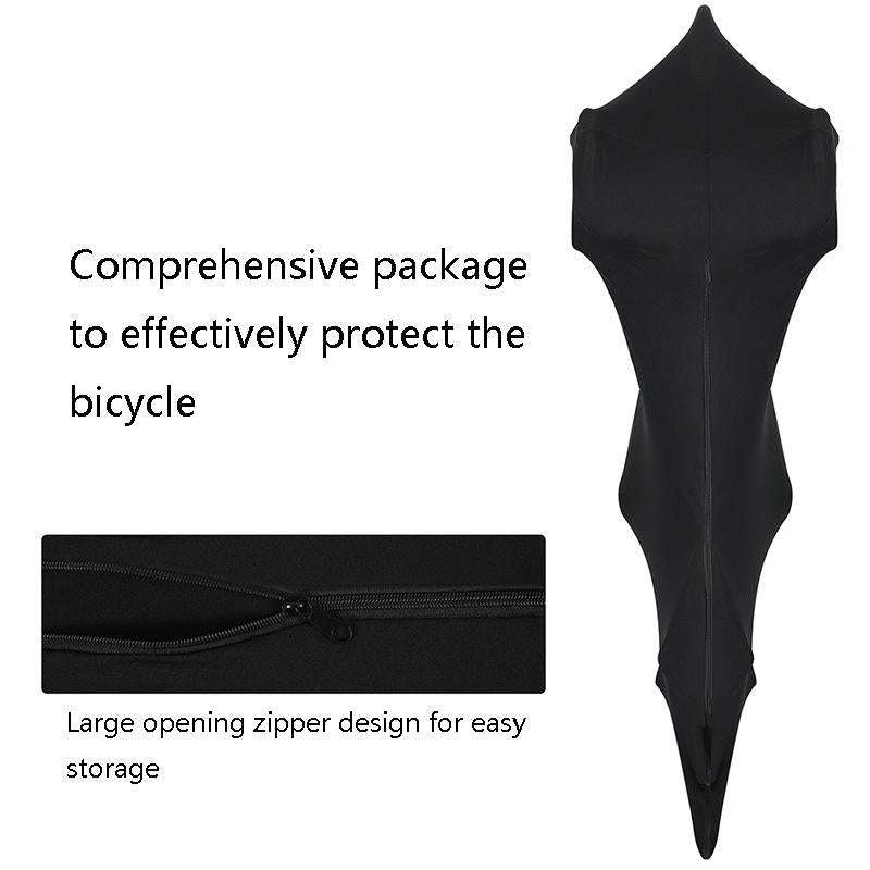 WEST BIKING Bicycle Dust Cover Bicycle Dust-Proof Protective Cover, Colour: Letter