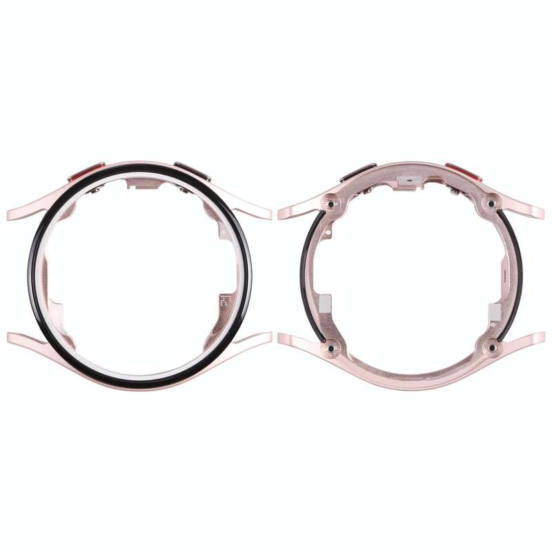 Original LCD Screen Frame Bezel Plate For Samsung Galaxy Watch5 40mm SM-R900 R905(Gold)