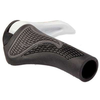 Ergonomic Combination Sets Handlebar with Vice(White)