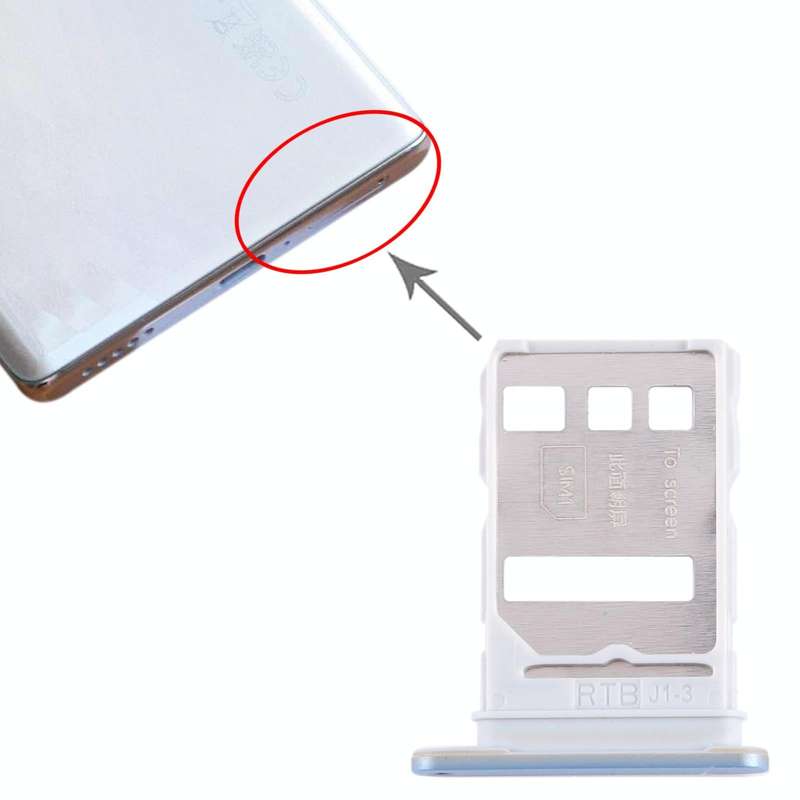 For Honor 70 Pro SIM + SIM Card Tray (Blue)