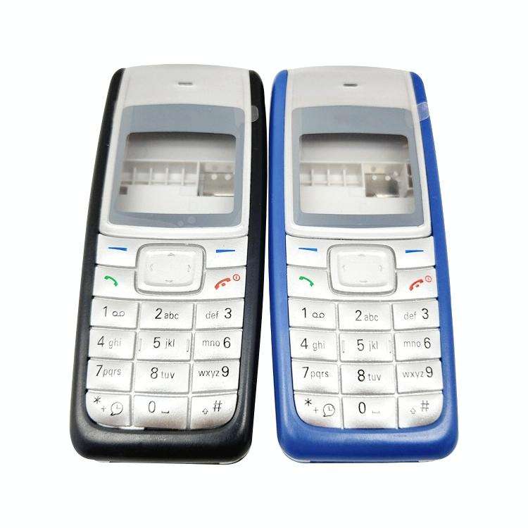For Nokia 1110 / 1112 Full Housing Cover(Black)