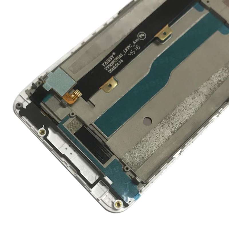 OEM LCD Screen for ZTE Blade A610 / A610C / A612  Digitizer Full Assembly with FrameWhite)
