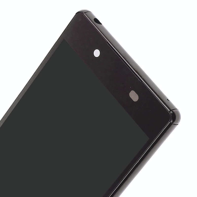 OEM LCD Screen for Sony Xperia Z4 Digitizer Full Assembly with Frame(Black)