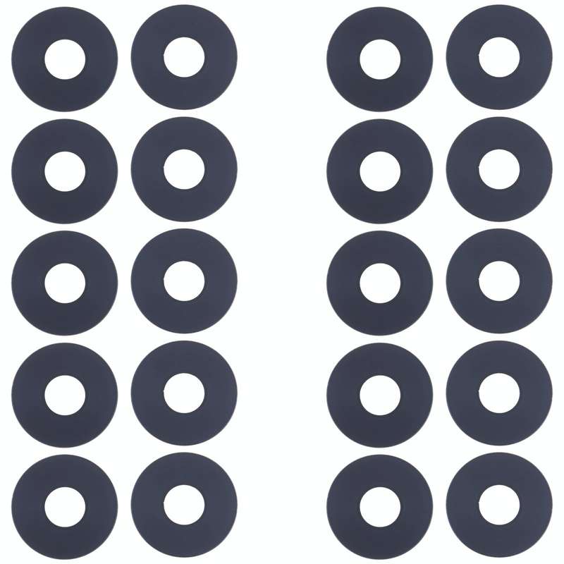 For Infinix Hot 12 X6817 10set Back Camera Lens