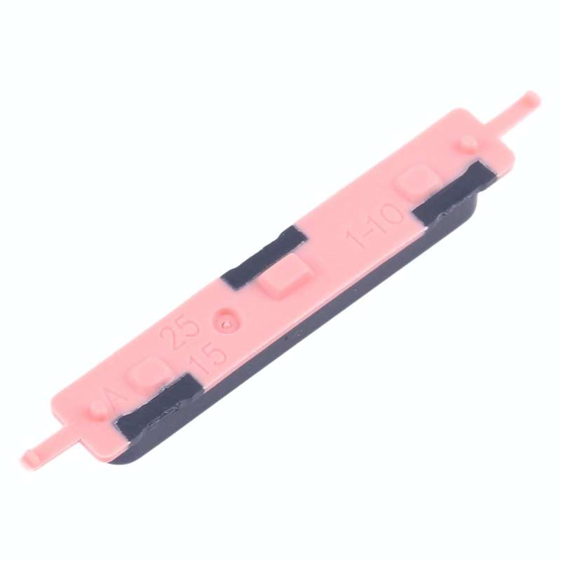 For Samsung Galaxy A15 5G SM-A156B 10pcs Original Power Button and Volume Control Button (Black)