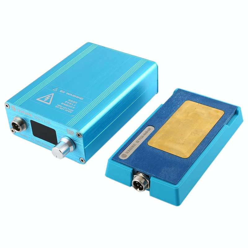 SUNSHINE SS-T12A-Android CPU Motherboard Heating Table Repair Disassembly Platform, EU Plug