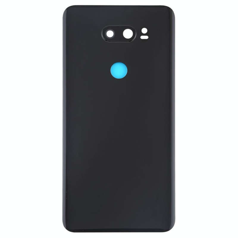 Battery Back Cover with Camera Lens for LG V30 / VS996 / LS998U / H933 / LS998U / H930(Black)